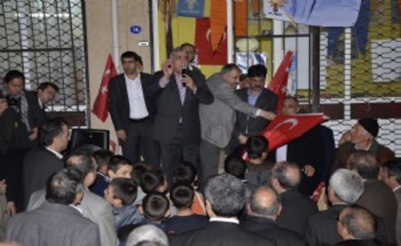 Miting gibi açılış